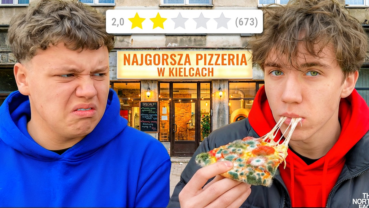 NAJGORSZA PIZZA W ŚWIĘTOKRZYSKIM?! 🤮 (Prawie zwymiotowałem)
