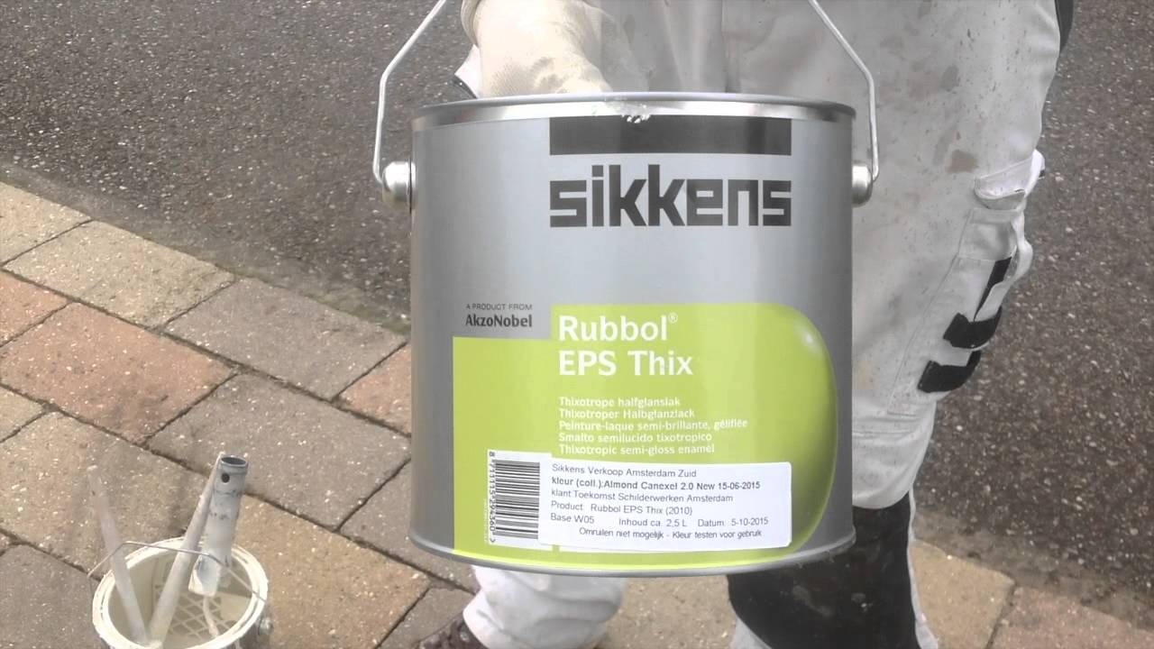 video comment peindre hoe te schilderen canexel