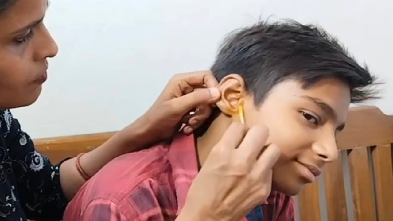 Real Ear Cleaning ASMR | Super Satisfying & Relaxing Experience