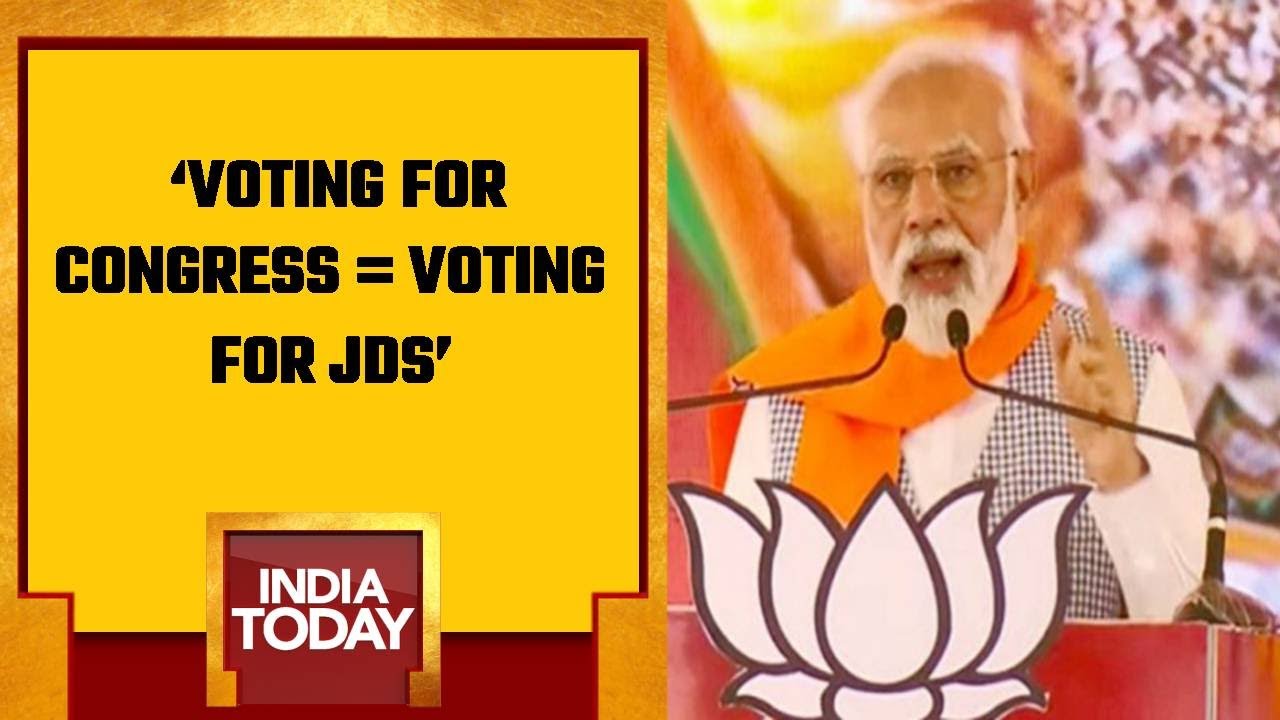 'When There Are Congress-JDS Govt, Only Few Special Families Flourish': PM Modi