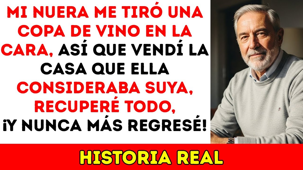 ¡Paga El Alquiler O Vete! Gritó Mi Yerno, Así Que Vendí La Casa En Secreto Y...