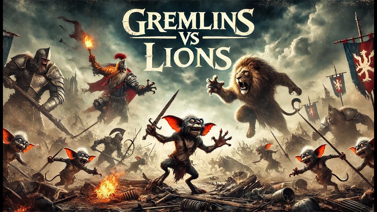 Conqueror`s Blade/TW/GREMLINS vs Lions