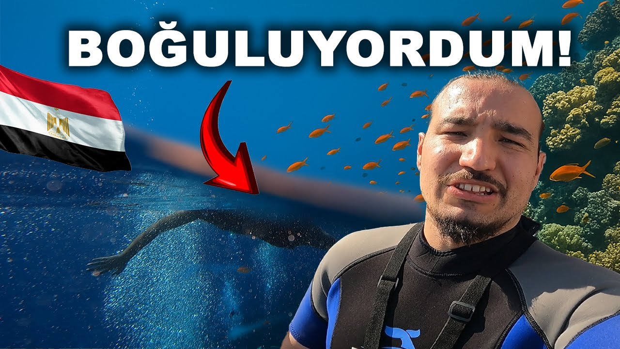 Kızıldeniz'de T&uuml;pl&uuml; Dalış Deneyimi ve Ger&ccedil;ekler | Şarm El Şeyh, Mısır ~114 🇪🇬