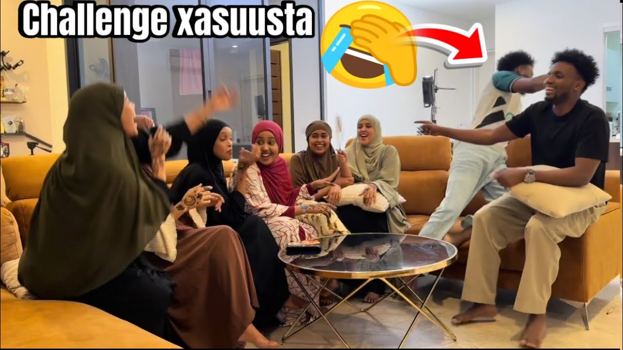 CHALLENGE XASUUSTA OO LAYSKU XASUUQAY QAYAANO LASAMEEYAY🤣