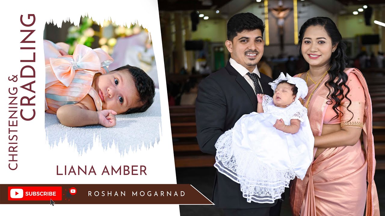 CHRISTENING & CRADLING CEREMONY OF  LIANA AMBER | ROSHAN MOGARNAD PHOTOGRAPHY
