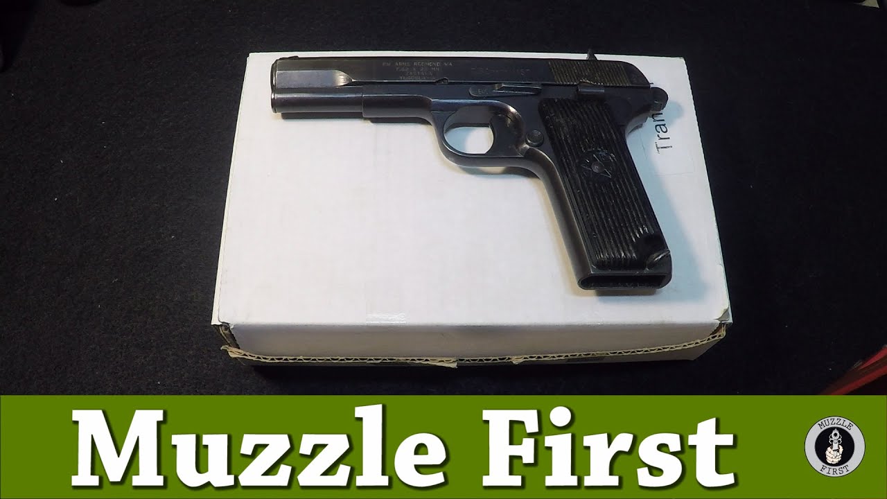 Zastava M57 - Unboxing and Initial Cleaning