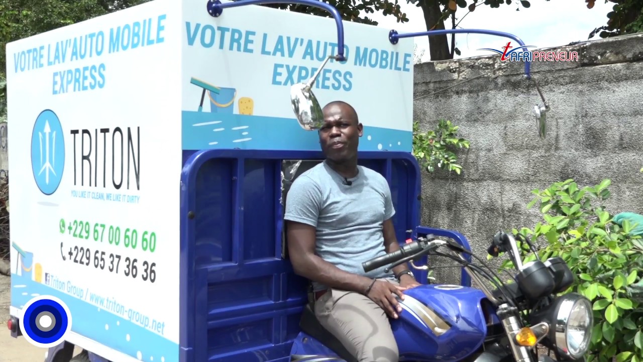 Bénin: parti de la finance à New York, Jean-Philippe lance à Cotonou 