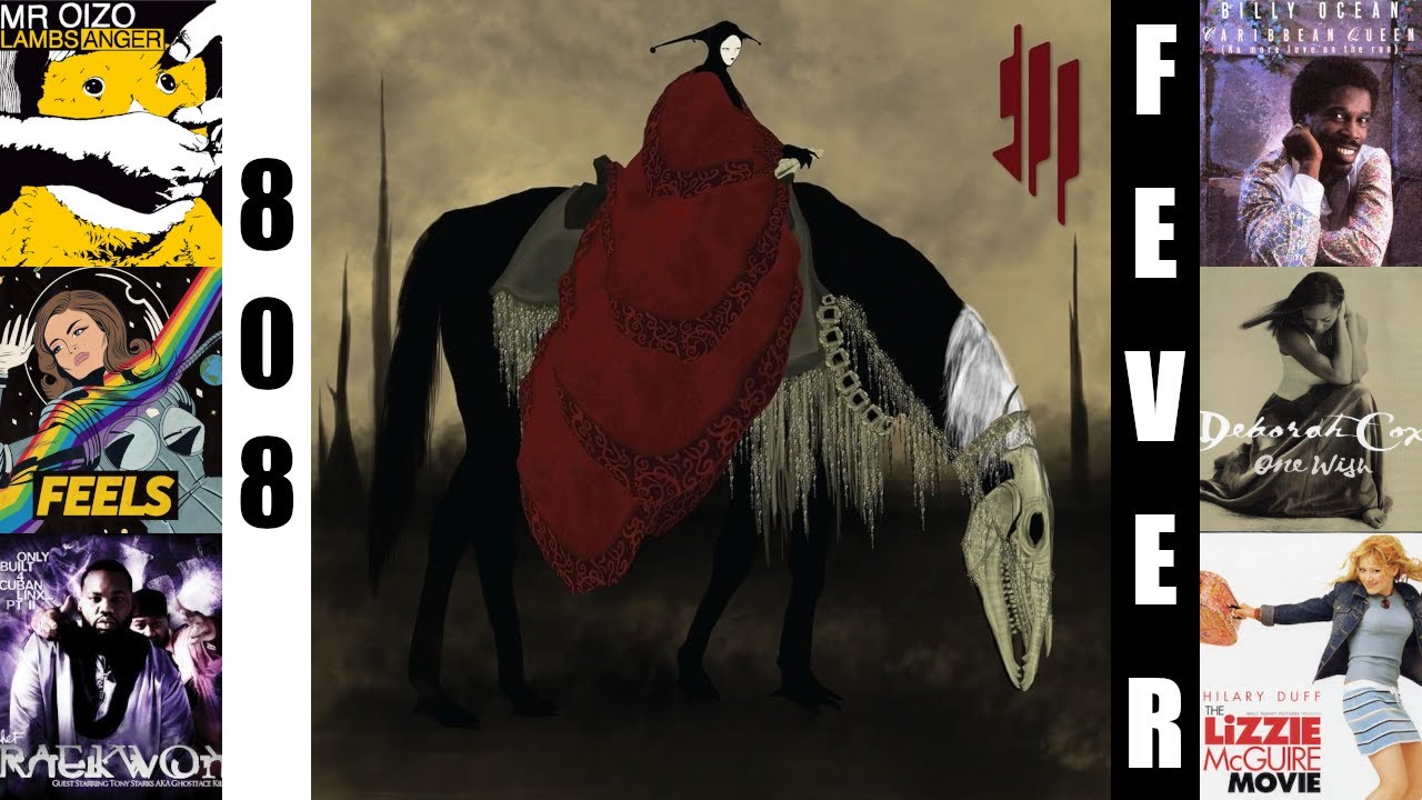 Samples/Interpolations from Skrillex's 'Quest For Fire'(incl. Raekwon, Snoh Aalegra, & Hilary Duff)