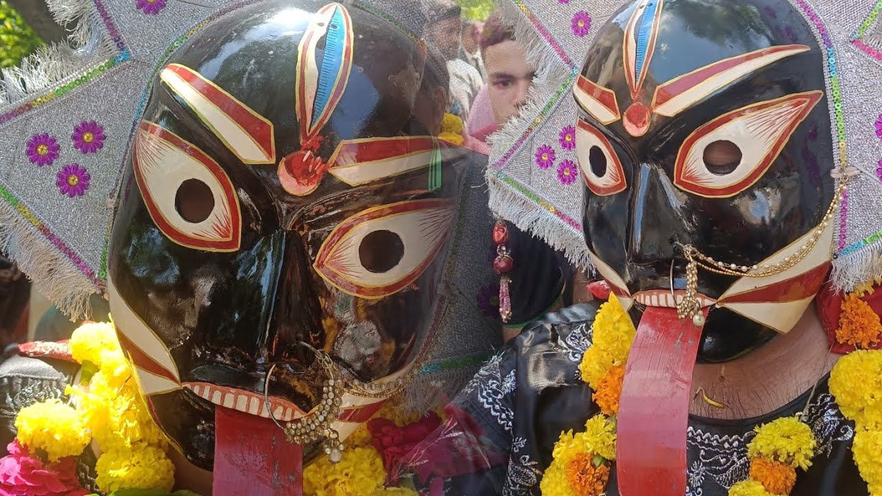 Kali Mata akhada Ajmer 🔔 Johns Ganj akhada 🔱#kalimata#maa#Navratri#2025 #viralvideo#treding#youtube 