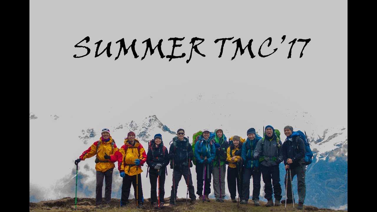 Summer TMC 2017 | Scout Peak, Nepal | NUS