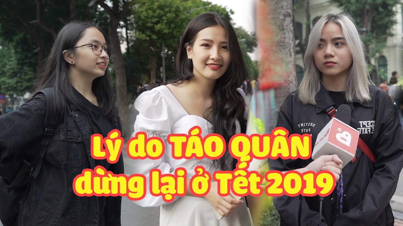 Phỏng Vấn Giới Trẻ: L&yacute; do T&aacute;o Qu&acirc;n dừng lại ở tết 2019 bạn thấy c&oacute; đ&uacute;ng kh&ocirc;ng I SohaProX I Tập 4