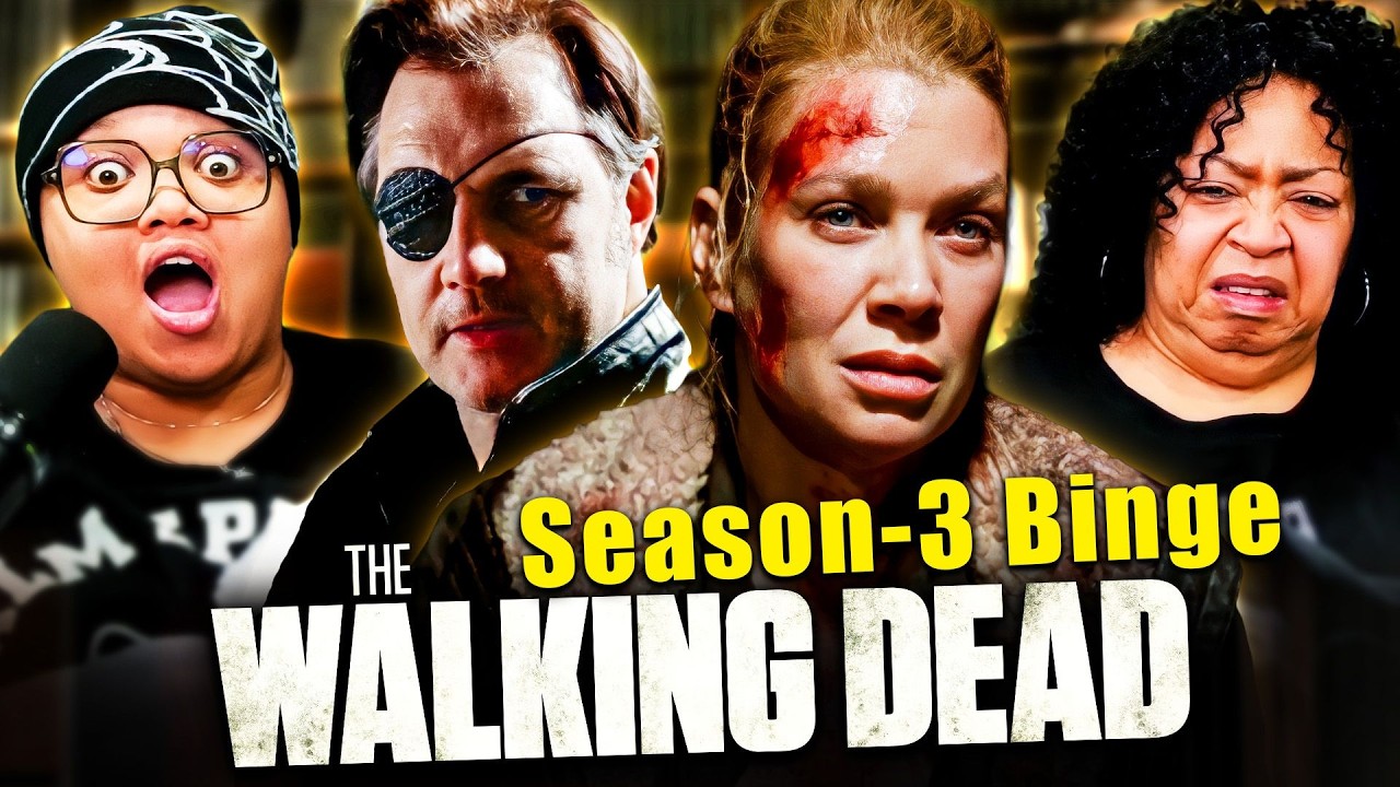 We Binged S3 of *The Walking Dead* and...We're approaching PEAK Status!