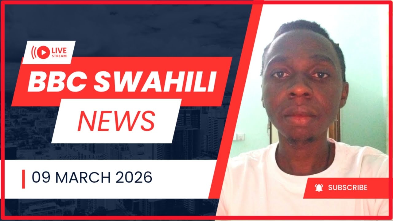 🚨 BBC SWAHILI LEO 09/03/2026, MTOTO WA AYATOLLAH KHOMEINI ANAROHO MBAYA ZAIDI YA BABA YAKE.