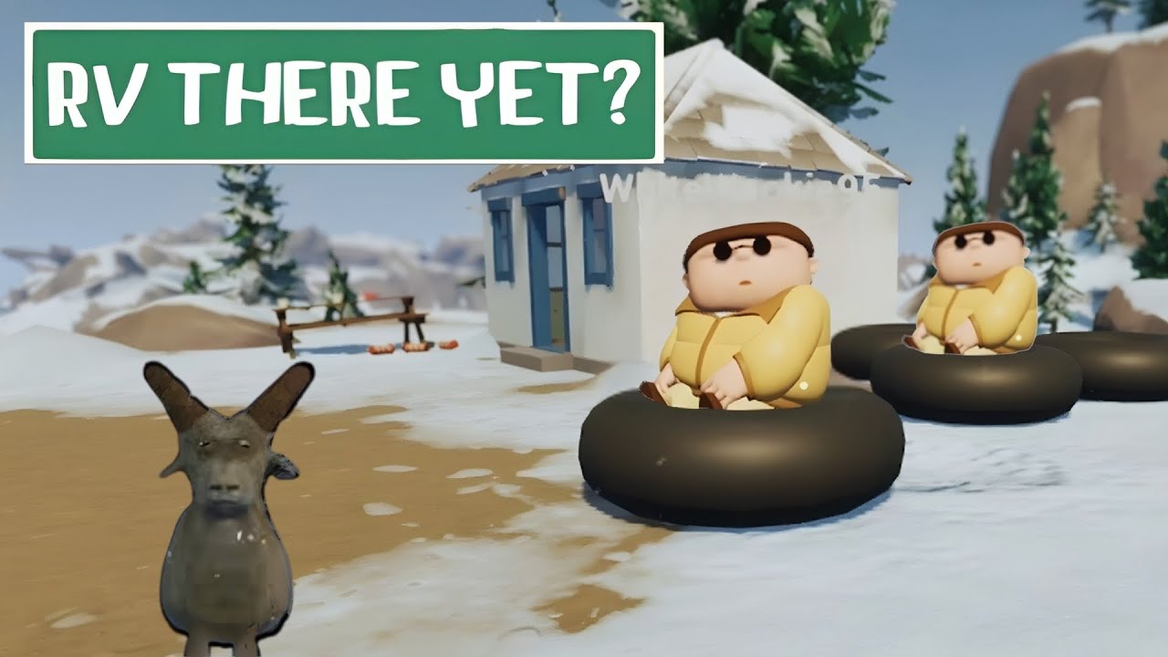 Live VOD | RV There Yet? Snow Map With Da Bois