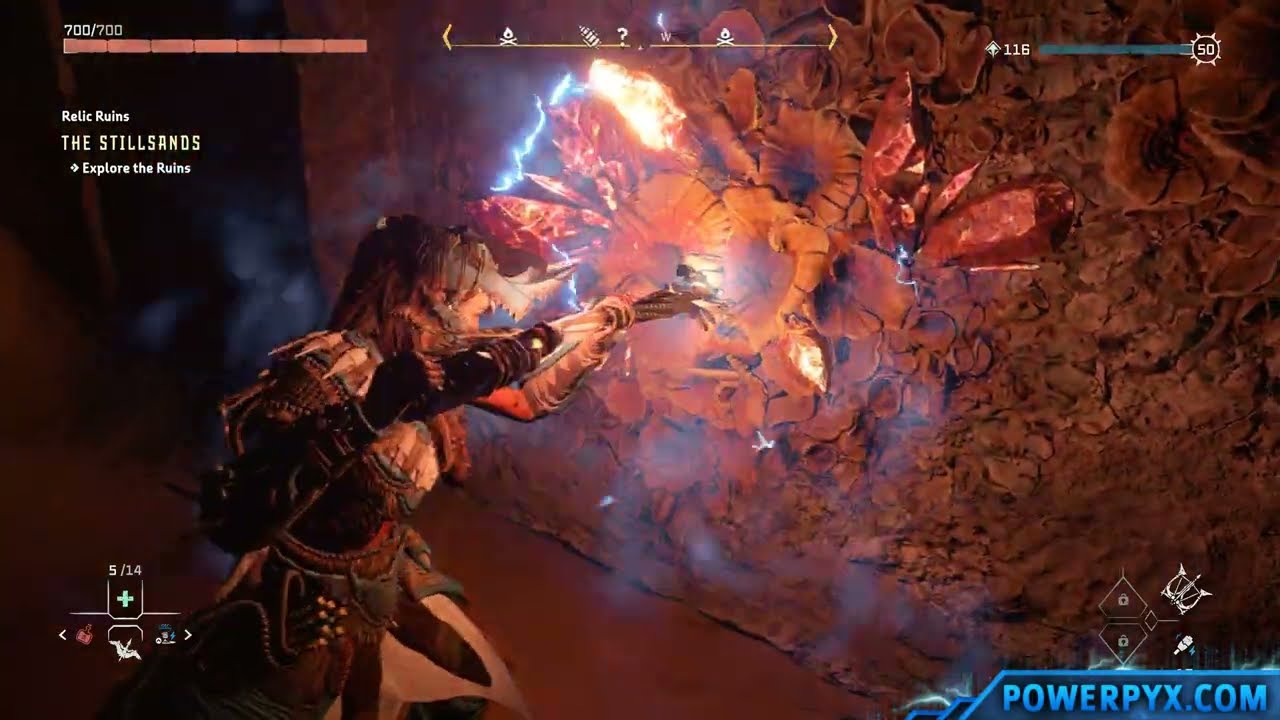 Horizon Forbidden West - Relic Ruins: The Stillsands Walkthrough