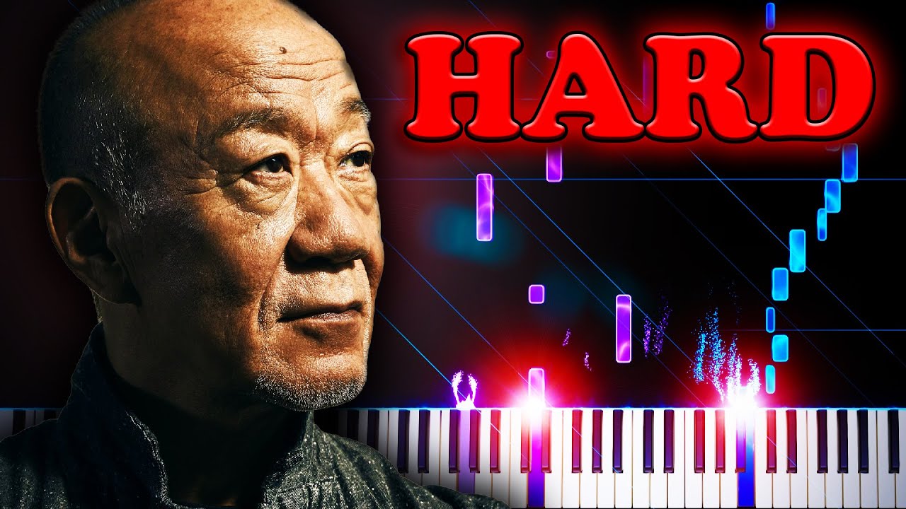 Joe Hisaishi - Spring - Piano Tutorial