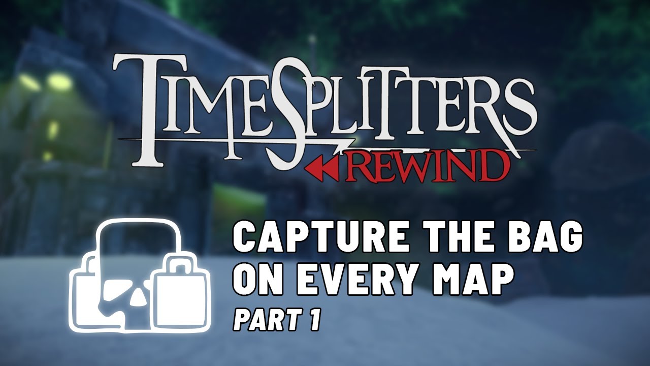 TimeSplitters Rewind - Playing Capture The Bag on Every Map Part 1