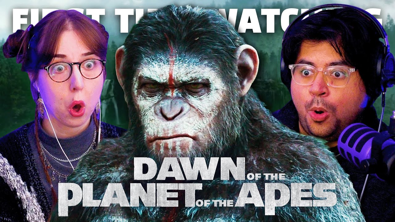 Dawn of the Planet of the Apes (2014) Movie Reaction | First Time Watching