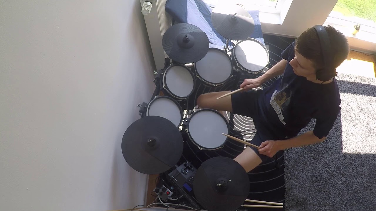 DROELOE -  Homebound | Furtrex Drums Drum cover