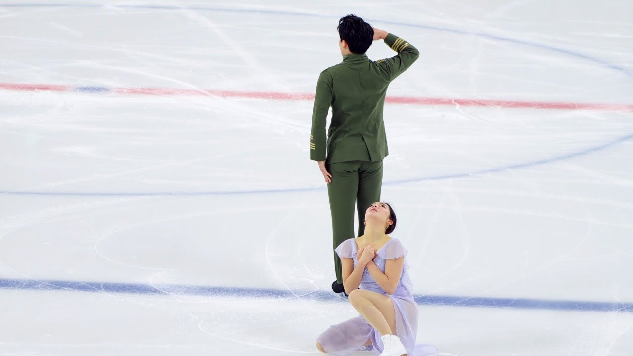 260104 임해나 권예 FD 종합선수권대회