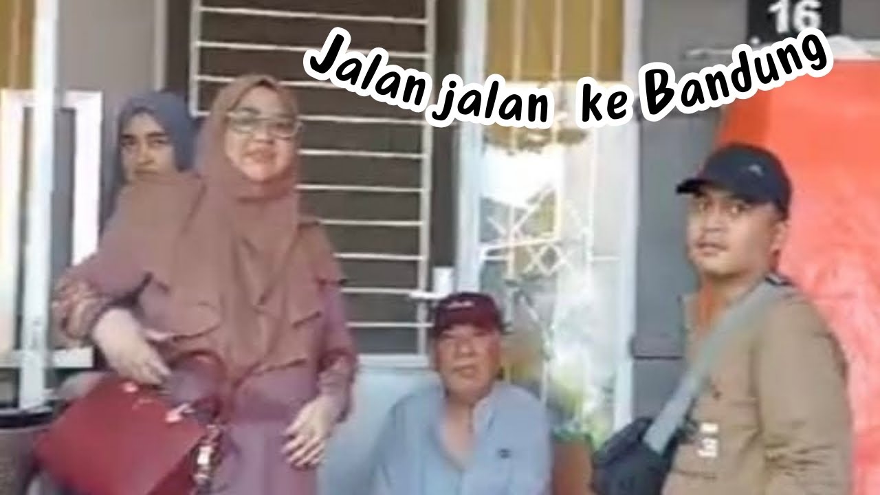 Vlog Lebaran || Sholat Ied Lanjut Jalan-jalan ke Bandung