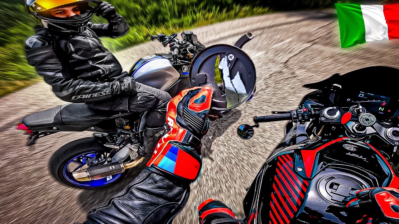ELLE SE CASSE SOUS MES YEUX !! 😰 S1000RR en Italie 🇮🇹
