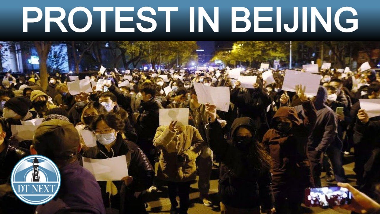 PROTEST IN BEIJING | DT NEXT