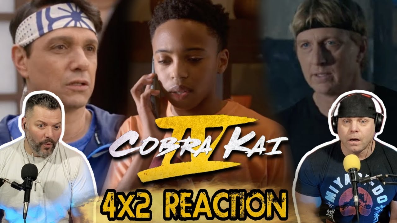 Very interesting here!!!! Cobra Kai season 4 episode 2 reaction