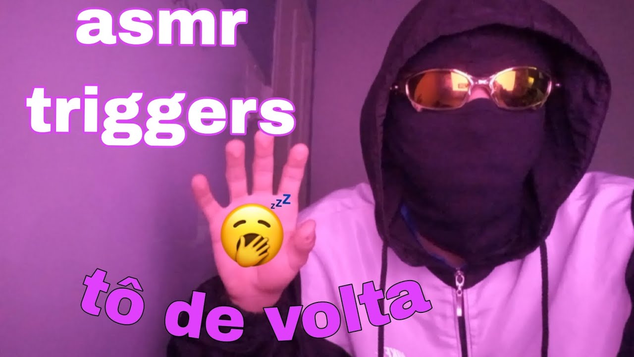 ASMR triggers (voltei!)