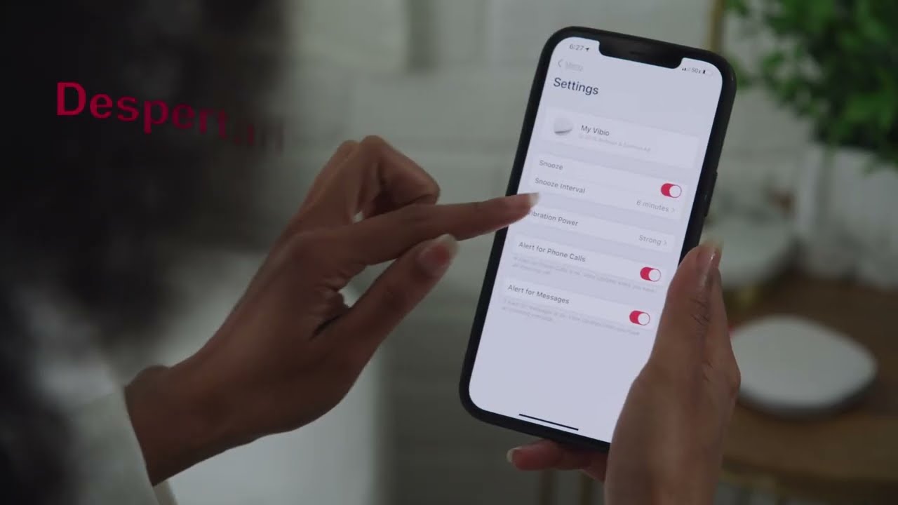 Vibio, el vibrador de almohada con Bluetooth (ES)