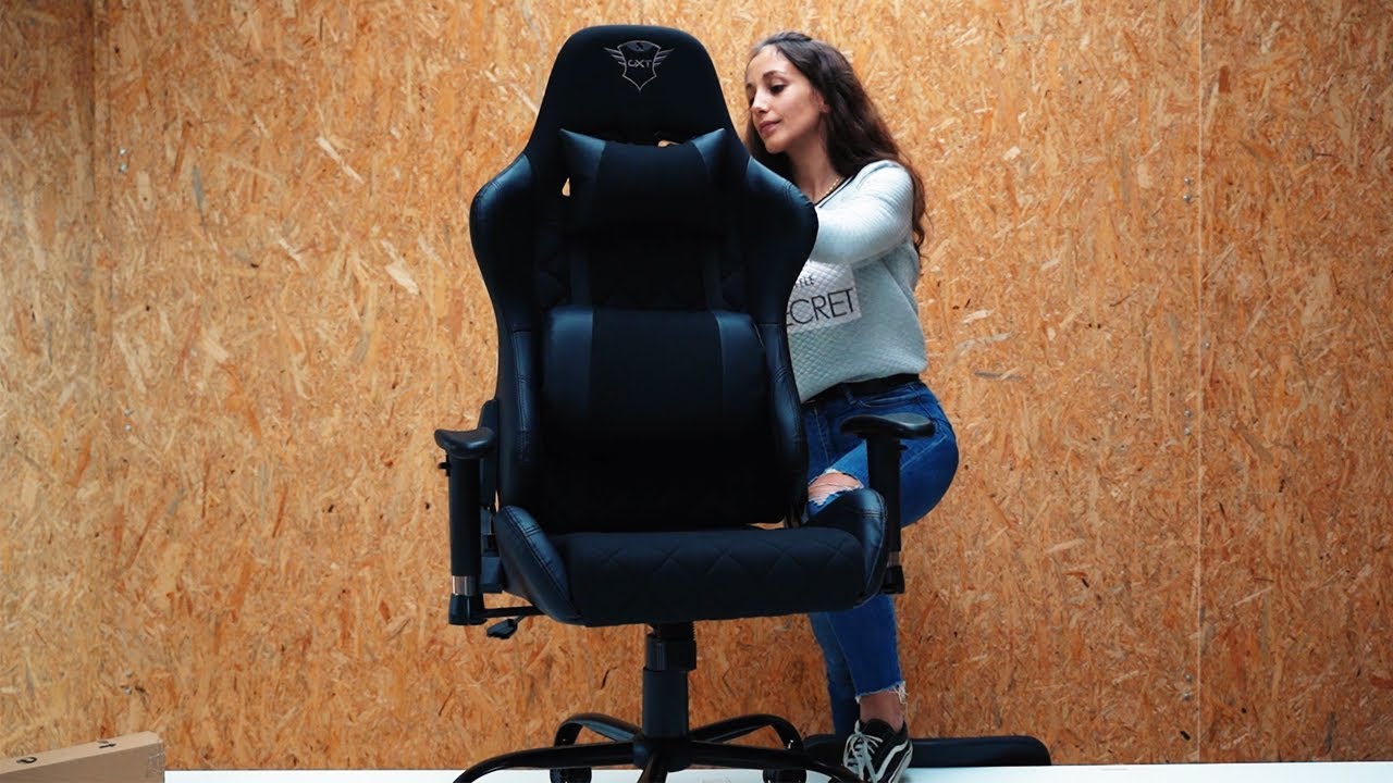 Montagem da Cadeira Gaming Trust GXT 707 Resto