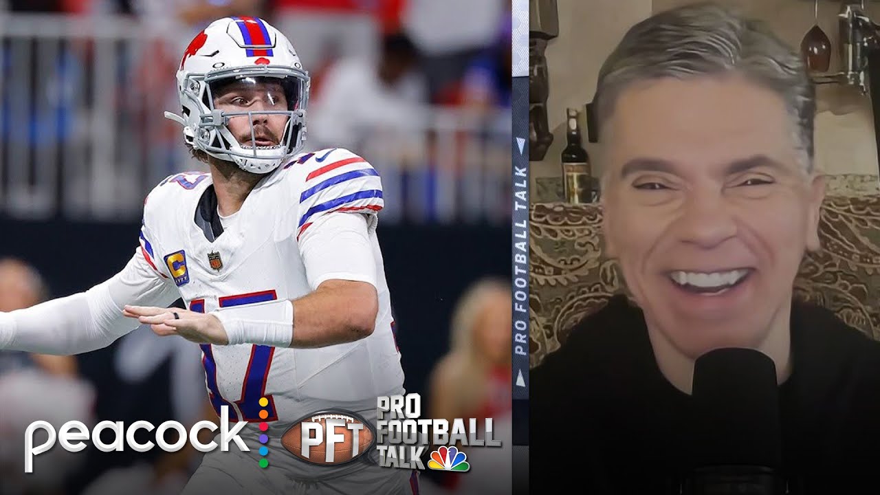 Buffalo Bills in the midst of a 'wild, roller-coaster season' | Pro Football Talk | NFL on NBC