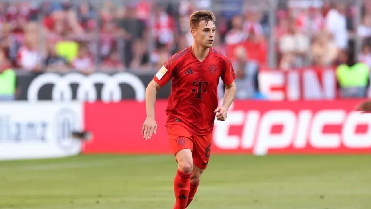 Joshua Kimmich Bayern Munich vs Tottenham (2024/08/10)