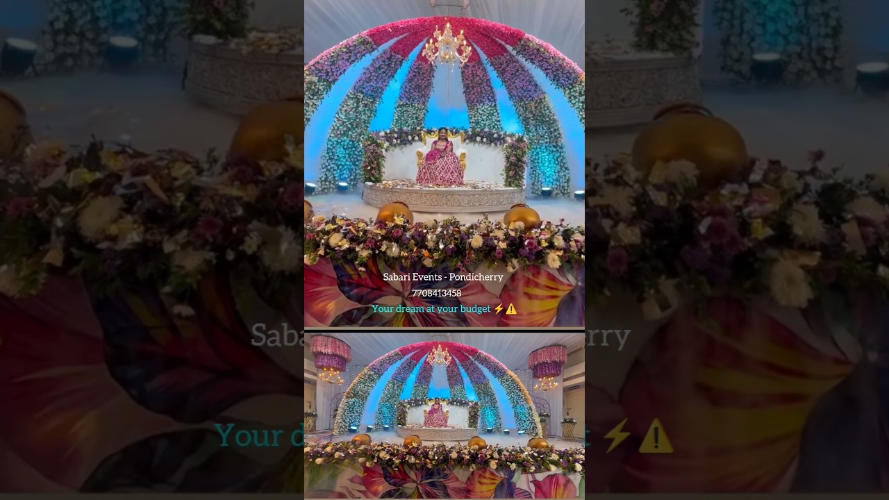 Best event management in PONDICHERRY | Sabari Events ❗❤️⚡ | Contact them to organise your event