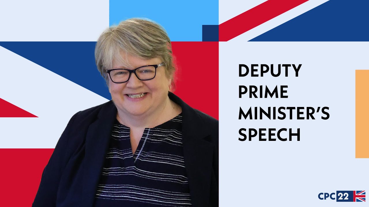 Health Secretary Thérèse Coffey at #CPC22 | We’re Getting Britain Moving