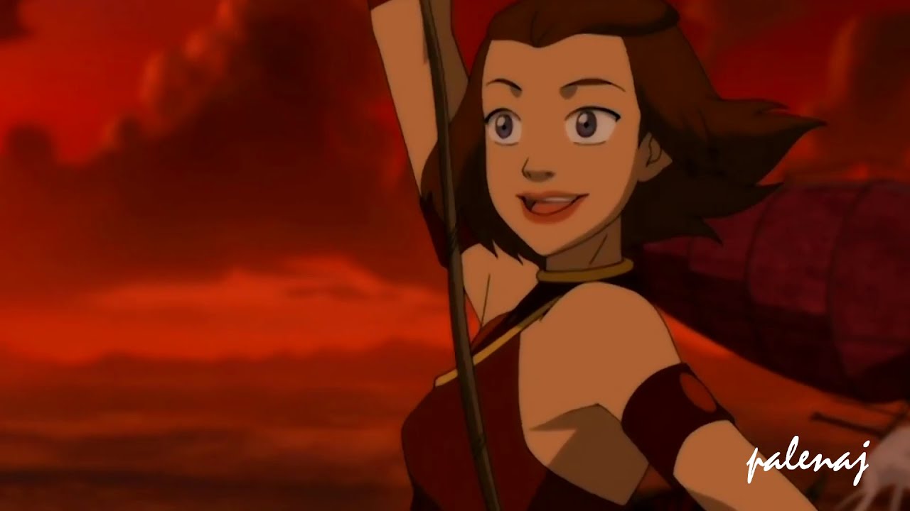 Każda z nas - Katara/Toph/Suki/Ty Lee/Mai/Yue