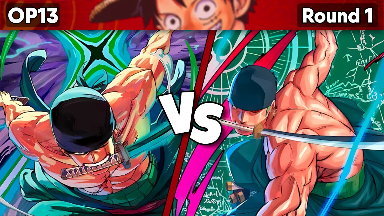 [OP13] G Zoro 🆚 G Zoro 🏆 Local Tournament - Round 1 | OPTCG