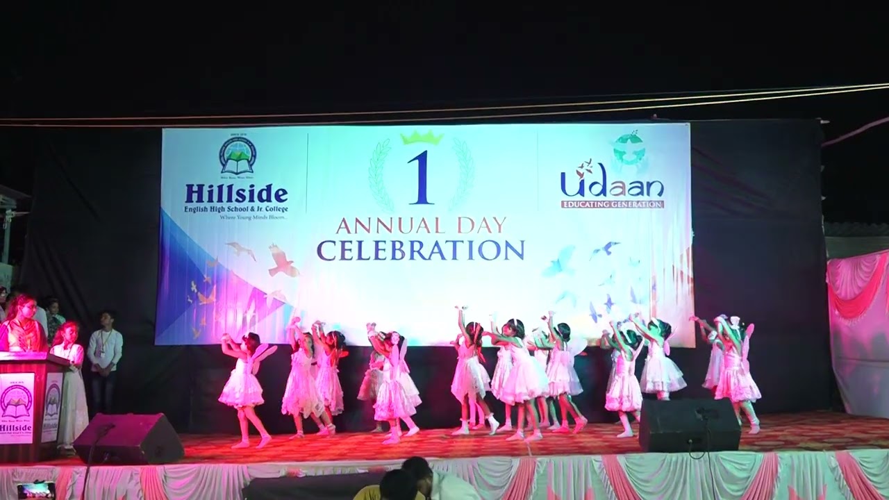 Annual day performance on song 