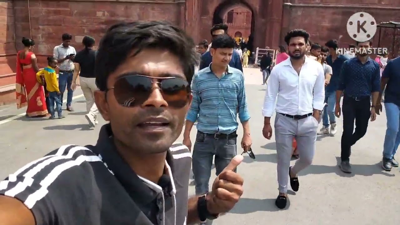 Anand vihar se Delhi Lal kila or India gate ka safar or unse judi    mahtavapurn jankari 🙏