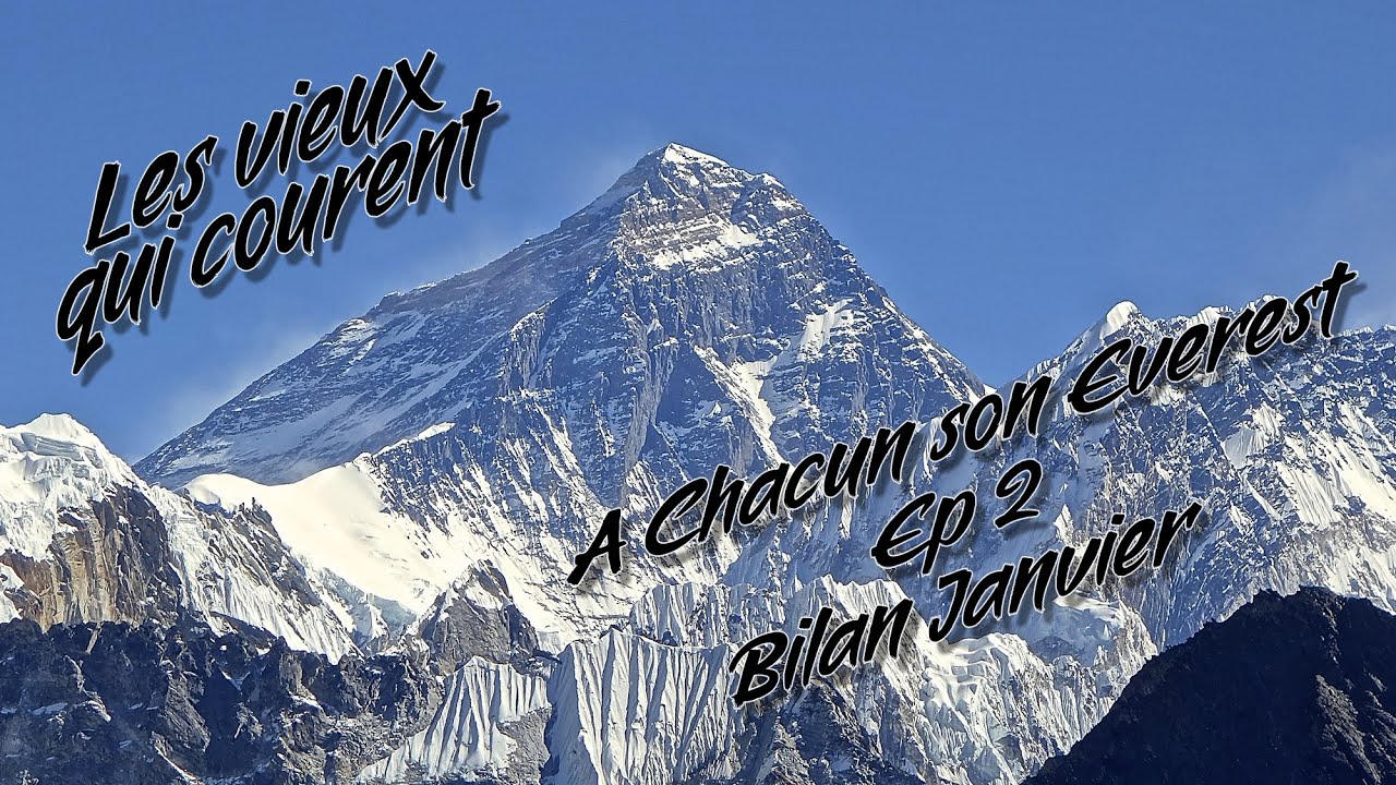 [ACSE] Ep 2 - Bilan janvier - A chacun son Everest