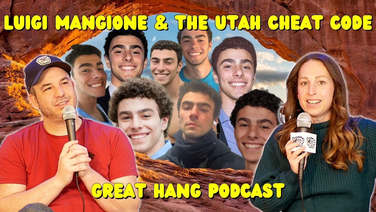 Luigi Mangione & The Utah Cheat Code | Great Hang Podcast