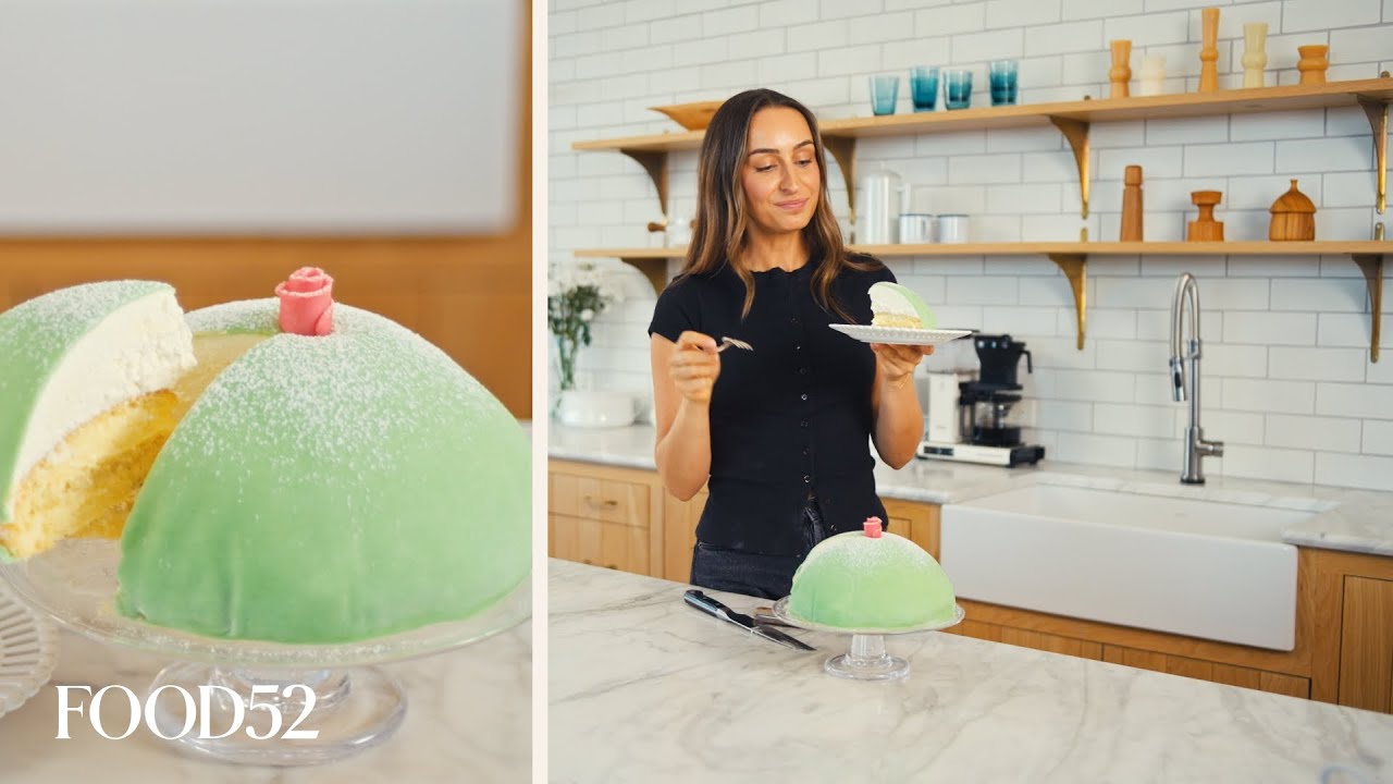 Nea’s Not-Too-Sweet Swedish Princess Cake | What’s For Fika? | Food52