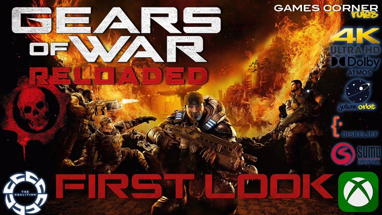 Gear Of War: RELOADED - First Look [New Year Back to Gears]
