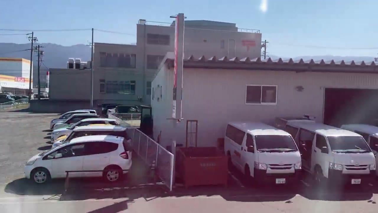 (通過)普通列車中津川行き(松本〜塩尻)