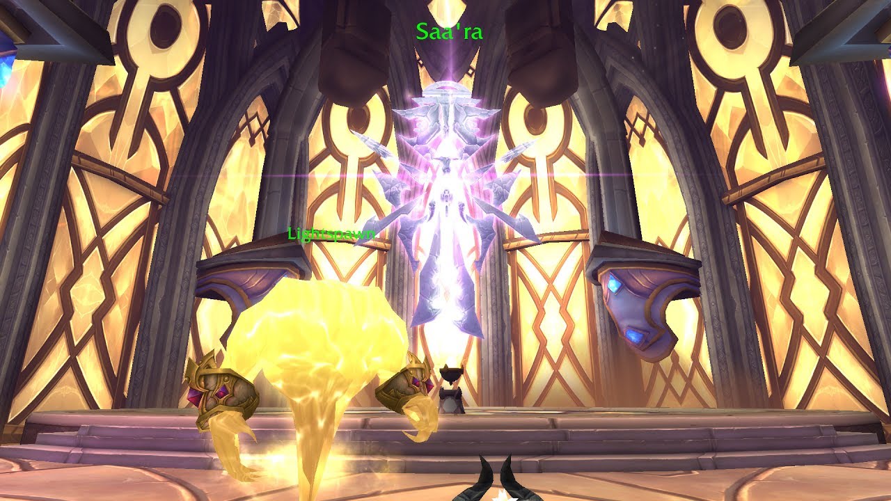 The Story of The Priest Order Hall Campaign [Lore]