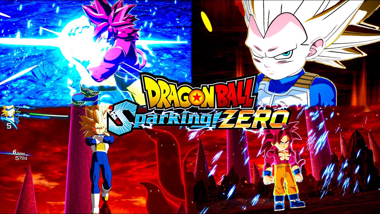 Dragon Ball Sparking Zero DLC 3 - TODAS las Transformaciones, Supers y Ultimates (4K 60FPS HDR)
