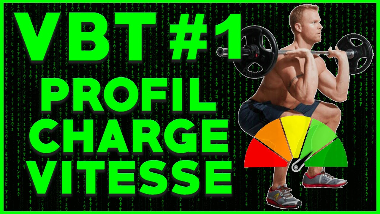 VBT #1 : Déterminer un profil charge-vitesse en musculation!(accéléromètre, velocity based training)
