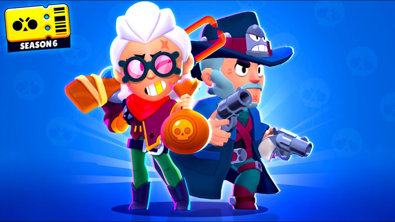 Gemming The Season 6 Brawl Pass! (Update) 🌟