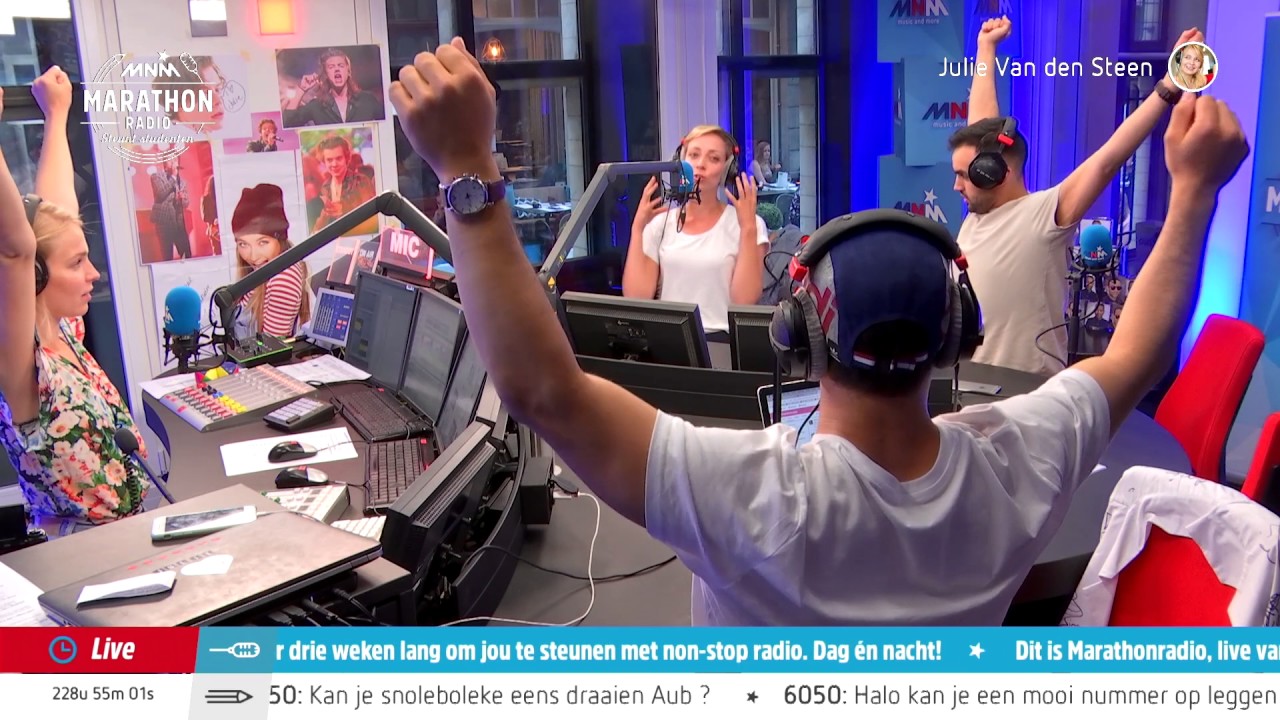 MNM: De ultieme studietip van Sofie Lemaire: de Superman Pose!