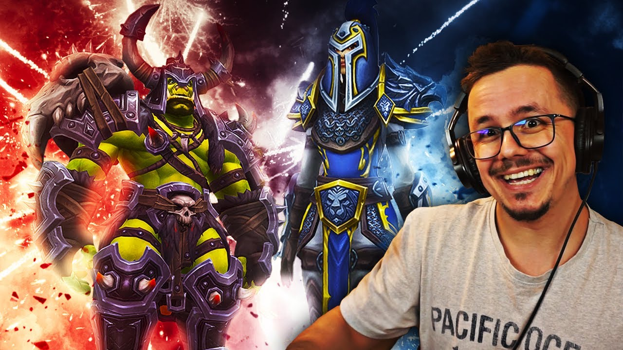 MAJOR W! Human and Orc Heritage Armor